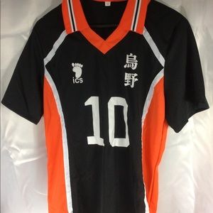 MORNINGING HAIKYUU KARASUNO COSPLAY COSTUME